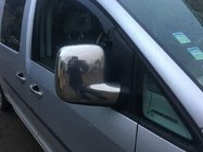 Volkswagen Caddy 2015–2020 Chromen spiegelkappen Variant 1 (2 stuks) foto 4