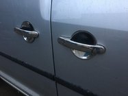 Volkswagen Caddy 2004–2010 RVS deurgreep covers foto 3