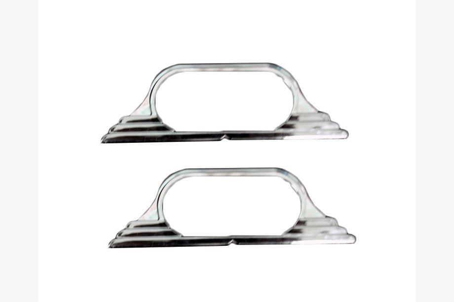 Volkswagen Caddy 2004–2010 Knipperlicht afdekkappen (set van 2, kunststof) Image