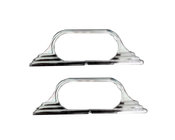 Volkswagen Caddy 2004–2010 Knipperlicht afdekkappen (set van 2, kunststof) foto 1