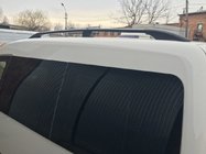 Volkswagen Caddy 2010–2015 Zwarte dakrails foto 3
