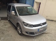 Volkswagen Caddy 2004–2010 Chrom spiegelkappen (2 stuks) Verchroomd kunststof foto 3