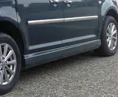 Volkswagen Caddy 2004–2010 Sideskirts New Model (spuitklaar) foto 1