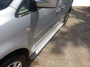 Volkswagen Caddy 2010–2015 DOT-Line side steps (2 stuks, aluminium) foto 1