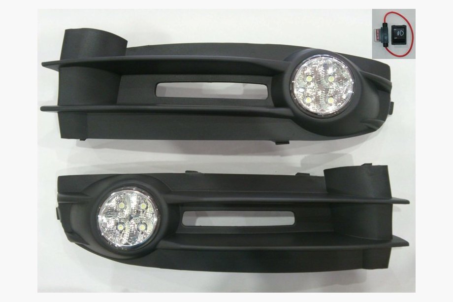 Volkswagen Caddy 2004–2010 LED mistlampenset Image