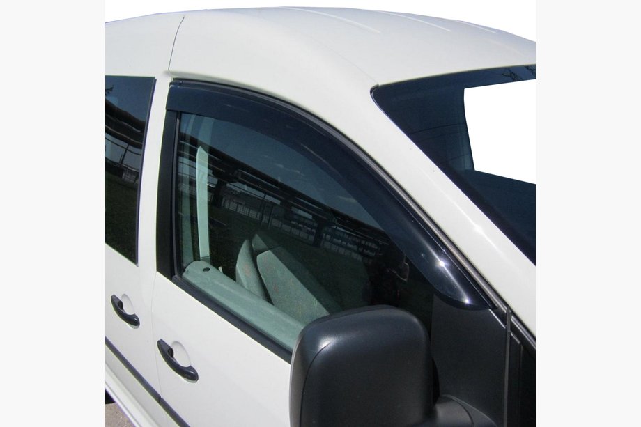 Volkswagen Caddy 2010–2015 Raamwindschermen (2 stuks, DDU) Image