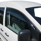 Volkswagen Caddy 2010–2015 Raamwindschermen (2 stuks, DDU) foto 1