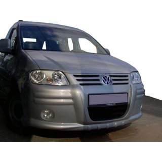 Voorbumper (bumpercover, spuitklaar) Volkswagen Caddy 2004–2010 foto 2
