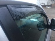 Volkswagen Caddy 2004–2010 Raamwindschermen (2 stuks, Niken) foto 3