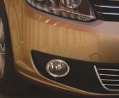 Volkswagen Touran 2010–2015 RVS sierlijsten voor mistlampen (set van 2) foto 1