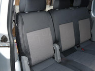 Volkswagen Caddy 2004–2010 Autostoelhoezen (kunstleer↗stof, Premium) Volledig interieur (5 zitplaatsen) foto 1