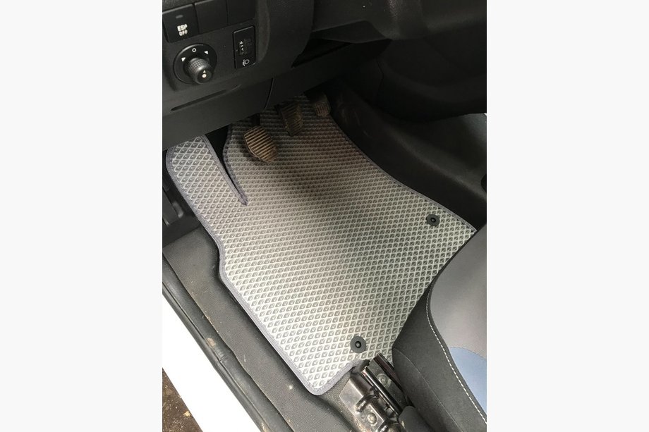 Peugeot Partner Tepee 2008–2018 EVA automatten (grijs) Image