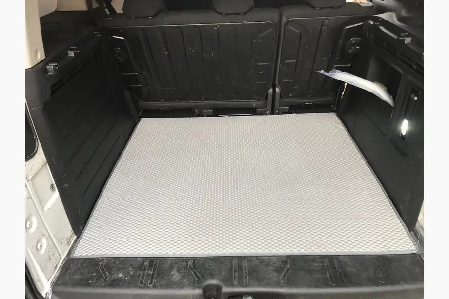 Citroen Berlingo 2008–2018 Kofferbakmat (EVA, grijs) Image