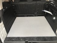 Peugeot Partner Tepee 2008–2018 Kofferbakmat (EVA, grijs) foto 1