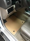 Toyota Land Cruiser 100 1998–2007 EVA automatten (beige) foto 1