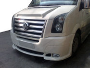 Volkswagen Crafter 2006–2016 Voorbumper afdekkap 2 koplampen 2006-2011 (spuitklaar) foto 2