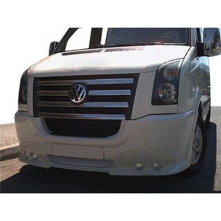 Voorbumperlip 4 koplampen 2006-2011 (spuitklaar) Volkswagen Crafter 2006–2016 foto 2