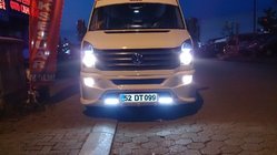 Volkswagen Crafter 2006–2016 Voorbumperlip 2012↗ (Sport-3, spuitklaar) foto 7