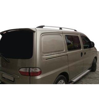 Chroom dakrails