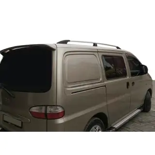 Chroom dakrails