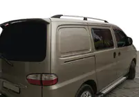 Hyundai H200, H1, Starex 1998–2007 Chroom dakrails foto 1
