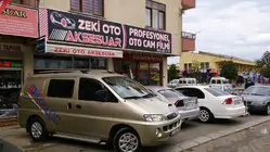 Hyundai H200, H1, Starex 1998–2007 Chroom dakrails foto 2