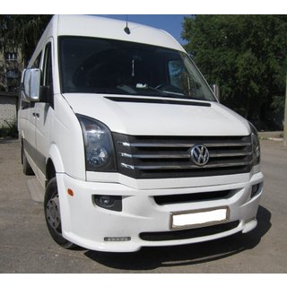 Voorbumper lip 2012↗ (LED, spuitklaar) Volkswagen Crafter 2006–2016 foto 4