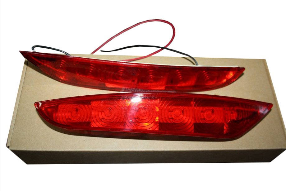 Volkswagen Golf 6 2008–2014 Achterste LED-reflectoren Image