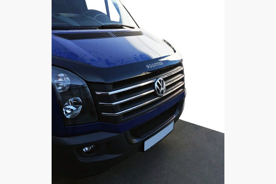 Volkswagen Crafter 2006–2016 OPRUIMING! Sierlijsten voor grille 2011-2017 (onvolledige set) Image