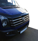 Volkswagen Crafter 2006–2016 Chroom grillelijsten 2011-2017 OmsaLine - Italiaans roestvrij staal foto 4
