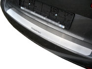 Volkswagen Touran 2010–2015 Achterbumperbeschermer Natanika (RVS) foto 1