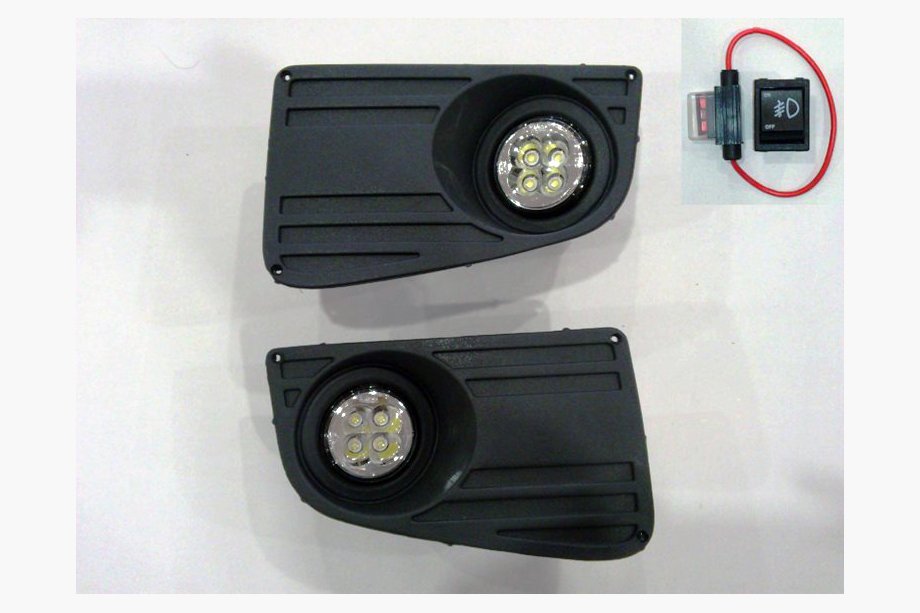Volkswagen Crafter 2006–2016 LED-mistlampen (diode) Image