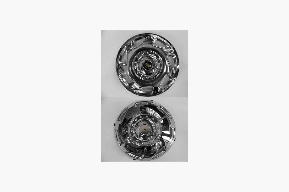 Volkswagen Crafter 2006–2016 Metalen wieldoppen (set van 4 stuks) Image