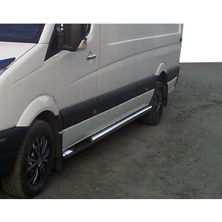 Sidebars (2 stuks, RVS)