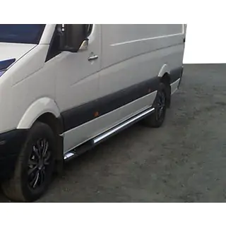 Sidebars (2 stuks, RVS)