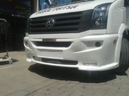 Volkswagen Crafter 2006–2016 Voorbumper lip 2012↗ (LED, spuitklaar) foto 5