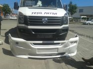 Volkswagen Crafter 2006–2016 Voorbumper lip 2012↗ (LED, spuitklaar) foto 6