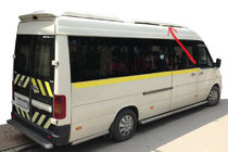 Volkswagen LT 1995–2006 Dakrails (2 stuks, overspuitbaar) foto 1