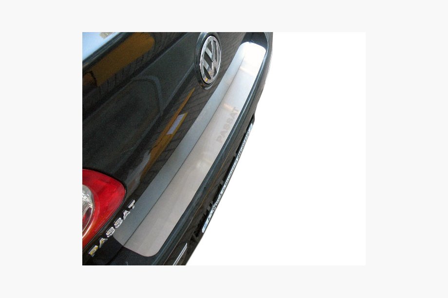 Volkswagen Passat B6 2006–2012 Nataniko RVS achterbumper beschermlijst Image