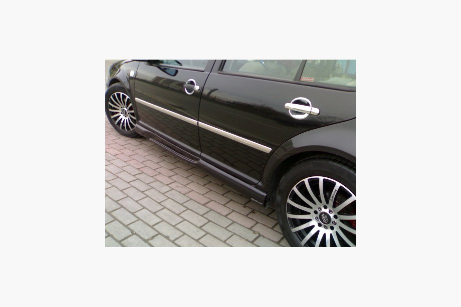 Volkswagen Bora 1998–2004 Sport zijskirts (spuitklaar) Image