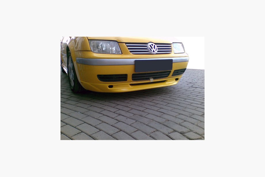 Volkswagen Bora 1998–2004 Voorbumper onderlip (spuitklaar) Image