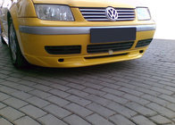 Volkswagen Bora 1998–2004 Voorbumper onderlip (spuitklaar) foto 1
