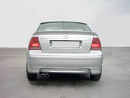 Volkswagen Bora 1998–2004 Achterste onderste diffuserlijst (spuitklaar) foto 1
