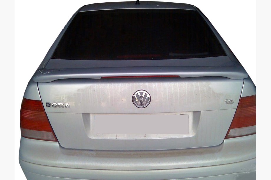 Volkswagen Bora 1998–2004 Isikli spoiler (om te spuiten) Image