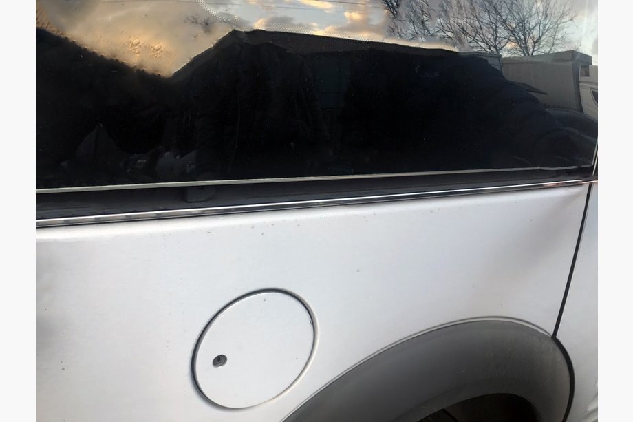 Fiat Doblo I 2005–2010 Sierlijst onder schuifdeur (2 st., RVS) Image