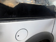 Fiat Doblo I 2005–2010 Sierlijst onder schuifdeur (2 st., RVS) foto 1