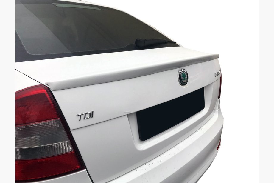 Skoda Octavia II A5 2006–2010 Spoiler Image