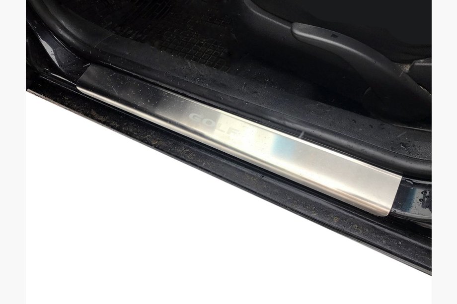 Volkswagen Golf 4 1997–2006 Nataniko RVS dorpellijsten (set van 4) Premium - 3M tape, 0,8 mm Image