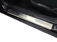 Volkswagen Golf 4 1997–2006 Nataniko RVS dorpellijsten (set van 4) Premium - 3M tape, 0,8 mm foto 1