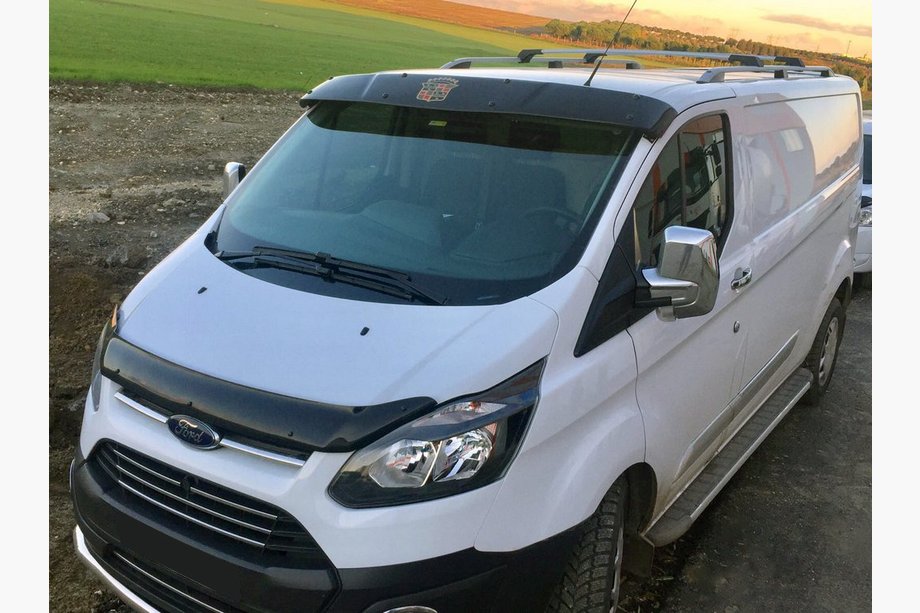 Ford Custom 2013–2022 Voorruit zonneklep (op beugels) Image
